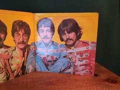The Beatles Sgt Pepper’s Lonely Hearts Club Band LP 1st Press 1967 PMC 7027 Mono