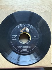 UNTESTED 1950’s Lot Of 20 – 45 RPM Records Without Picture Sleeve