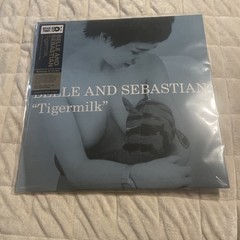 Tigermilk Pink Vinyl Belle and Sebastian Rough Trade 50 W/Bonus 7” & Zine Mint