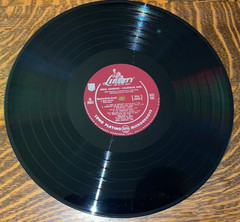 12″ LP~ JULIE LONDON~ 1956~ CALENDAR GIRL~ GATEFOLD COVER/MAROON LABEL~ NICE!