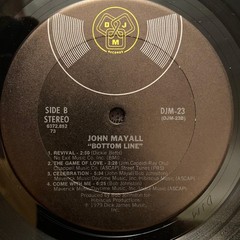John Mayall – Bottom Line (LP) (Very Good Plus (VG+)) – 4064428861