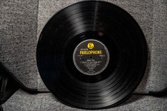 the beatles rubber soul vinyl original with rare greek version cover