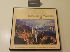 Treasury of Waltzes The Family Library of Beautiful Listening 3 Box set & Book
