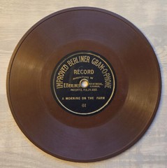 1897 Berliner Gram-O-Phone #61 – A Morning on the Farm – ULTRA RARE