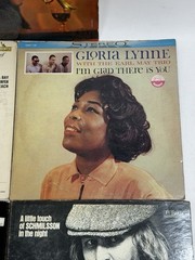 5 Vintage Vinyl LP Record Lot – Comedy, Surf Rock, Easy Listening, Vocal Jazz
