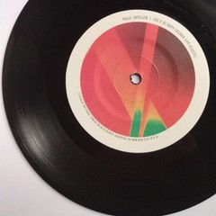 PAUL WELLER: That Dangerous Age LIVE ACOUSTIC 7″ Vinyl Single Sonik Kicks 45 Jam