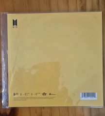 BTS Butter Vinyl OFFICIAL – Limited Edition 7″ Vinyl Record