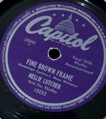 Lot of 10 78 RPM In Album