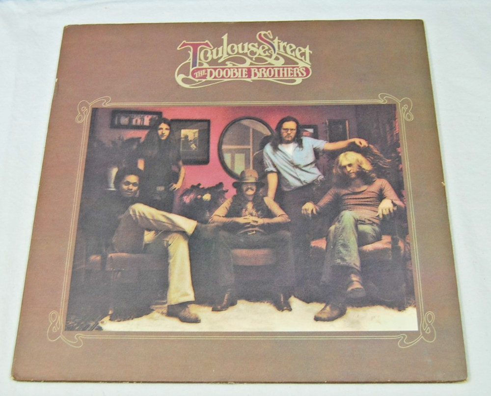 The Doobie Brothers – Toulouse Street LP 1972 Warner Bros – BS 2634 VG+/VG+