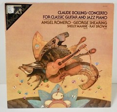 CLAUDE BOLLING   Concerto For Classic Guitar and Jazz Piano