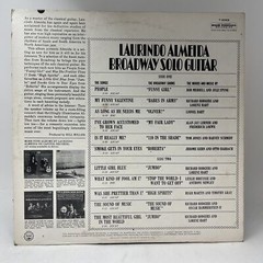Laurindo Almeida – Broadway Solo Guitar Vinyl LP Good Plus (G+)/Very Good (VG)