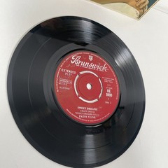 Patsy Cline Sweet Dreams EP 7” Vinyl Record 45rpm Mono Brunswick
