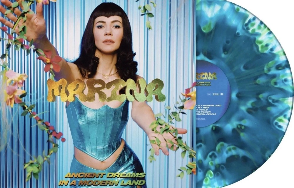 Marina – Ancient Dreams in a Modern Land Blood Records Vinyl LP /2500