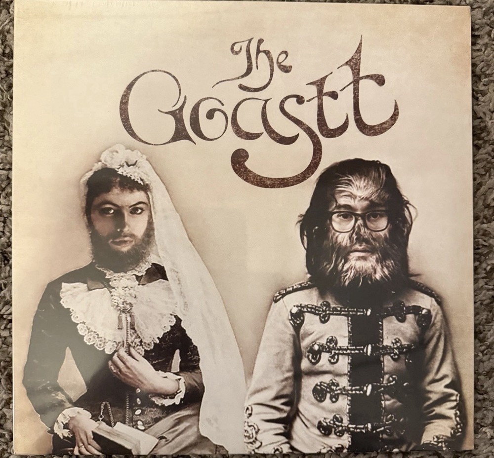 Ghost of a Saber Tooth Tiger/10″ EP NEW GOASTT/ Sealed Vinyl