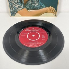 Patsy Cline Sweet Dreams EP 7” Vinyl Record 45rpm Mono Brunswick
