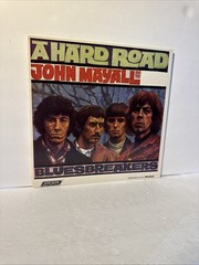 John Mayall Bluesbreakers A Hard Road Mono Clear Vinyl LP Sundazed LP 5372 VG