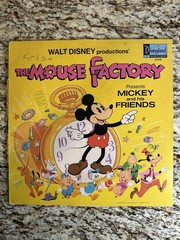 Disneyland Records The Mouse Factory Presents Mickey And His Friends LP 1972