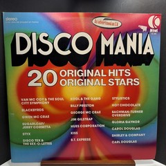 Various – Disco Mania – VG+