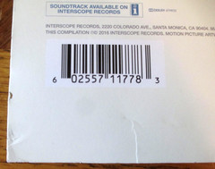LA LA LAND OST Soundtrack 2016 Blue LP JUSTIN HURWITZ Interscope EX UltraSonic