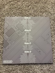 Sounds Of The 3DS Vinyl LP Record Nintendo 3 DS VGM OST Soundtrack Not Moonshake