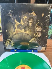 Cypress Hill Green LP VINYL Z-Comics Exclusive 30th Anniversary NEW SEALED