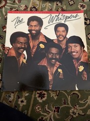 Vintage The Whispers Vinyl Record Whisper in Your Ear Soul Funk 1979 BXL1-3105VG