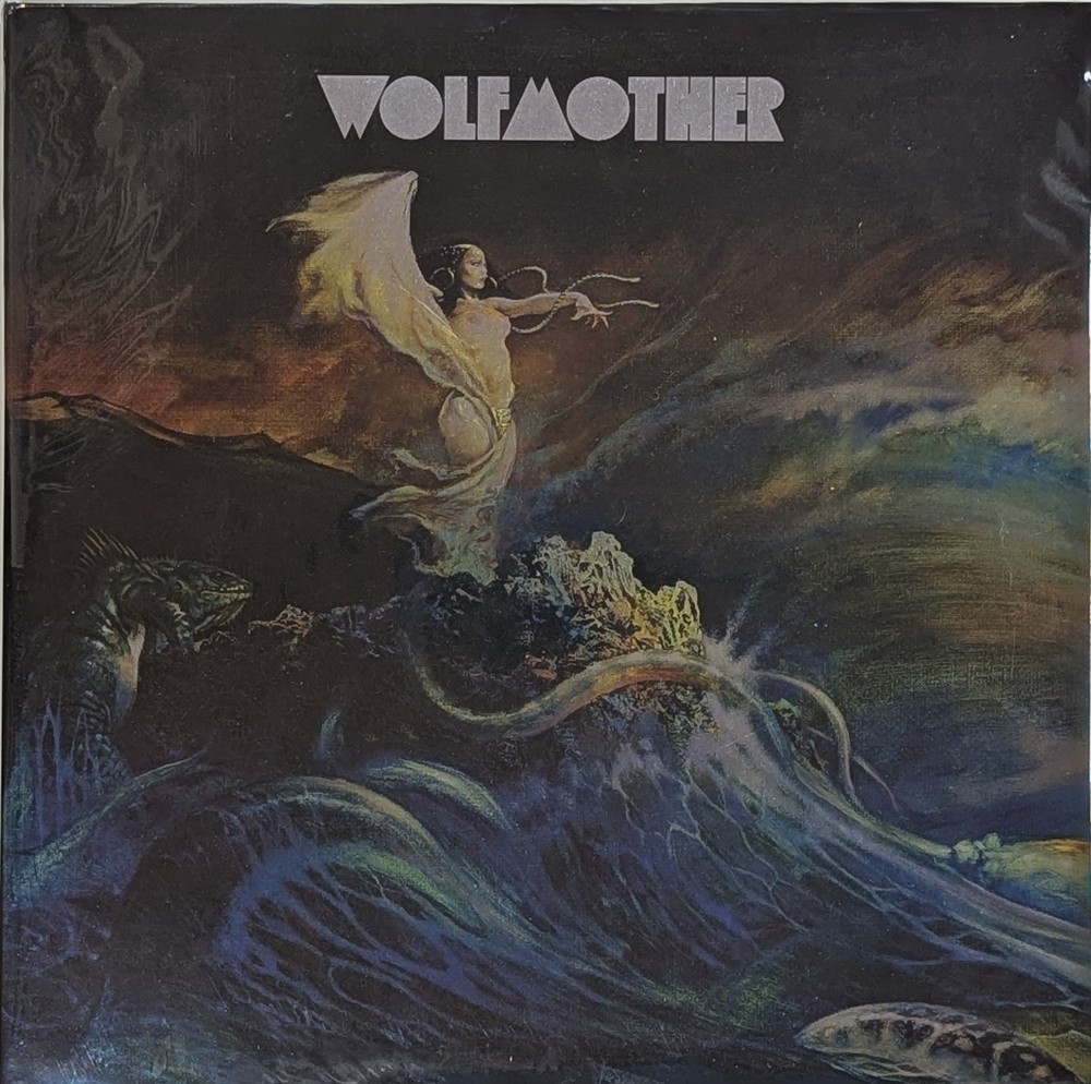 Wolfmother IVC Edition SEALED 45RPM 2LP Translucent Orange & Emerald Vinyl