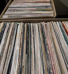 Mystery Box Vinyl Records Music Albums LP Bulk Lot of 20 Vintage With Sleeves