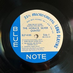 Horace Silver Song For My Father RVG MONO DG Side 1 Only Blue Note Jazz LP
