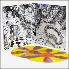 WARFARING STRANGERS Acid Nightmares 2x LP Pinwheel Vinyl 300 SEALED-Sunn Cycle