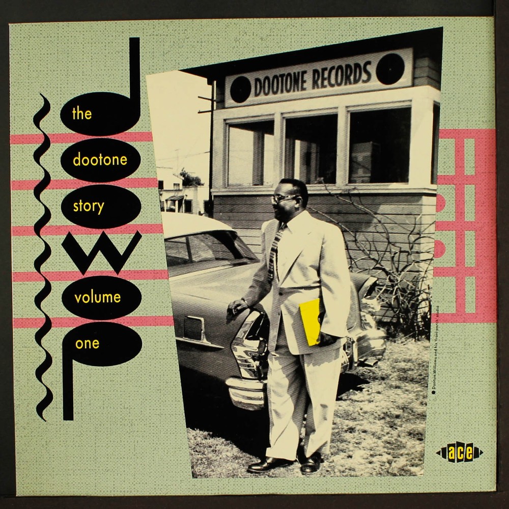 VARIOUS: the dootone story, vol. 1 ACE 12″ LP 33 RPM United Kingdom