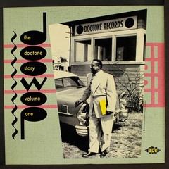 VARIOUS: the dootone story, vol. 1 ACE 12″ LP 33 RPM United Kingdom