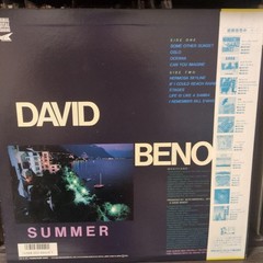 David Benoit Summer Vinyl Record Fusion Japanese