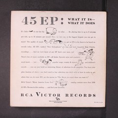 AL COHN: the natural seven RCA 7″ 3x EP 45 RPM