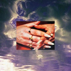 COLD GAWD I’LL DROWN ON THIS EARTH (CLEAR PURPLE VINYL) LP New