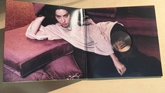 Charli XCX brat 12″ Translucent Black Vinyl LP Atlantic