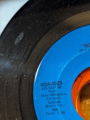 SOUL Margie Joseph What You Gonna Do / Nobody Volt 4023 1969 VG+