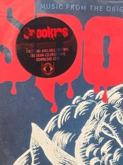 🎃 Spookies Horror OST Soundtrack Terror Vision Blue & Black 180G Vinyl LP RARE