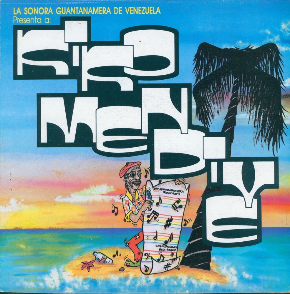 KIKO MENDIVE-SONORA GUANTANAMERA – PRESENTA – LP GUANTANAMERA VENEZUELA – 1986