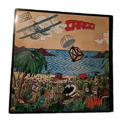 Men At Work Cargo LP Vinyl Record 1983 Columbia QC 38660 Original Press EX