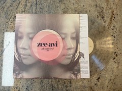 12″ Clear Vinyl Record – Zee Avi – Ghostbird – 2011 Brushfire Records