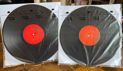 Vintage lot of 2 Natalie Cole Vinyl Unpredictable & I Love You So. VG Condition.