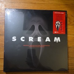 Scream (Original Motion Picture Scores) [Red Marbled 4 LP Box Set]