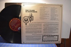 Frank Knight Longines The Years to Remember Radio Newscasts LP Living Sound MN