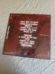 Alpha Wolf “Half Living Things” (Cloudy Red/Clear Vinyl) – LP Sealed