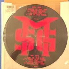 Michael Schenker -Doctor Doctor: The Kulick Sessions- Picture Disc 272/300 made