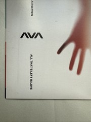 2020 | AVA | All That’s Left Is Love – Angels & Airwaves 7” Vinyl | Clear Splat.