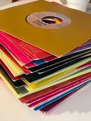 Lot (50) 90s / 2000s Reggae / Dancehall 7″ 45s / Pics of all releases included