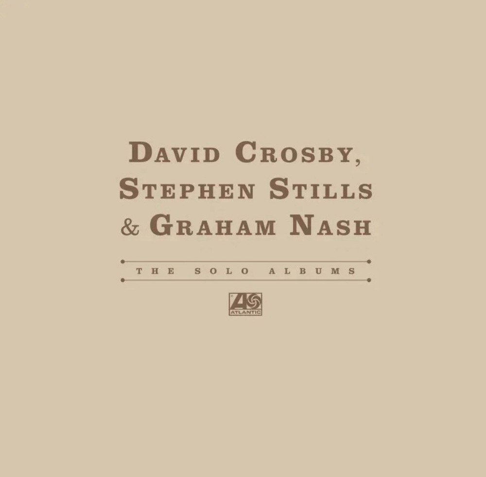 Crosby, Stills, & Nash – The Solo Albums (4LP Box Set) (RSD 2026) (NEW/SEALED)