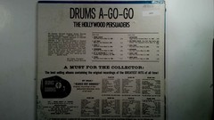 The Hollywood Persuaders – Drums A-Go-Go LP 1965 Original Sound Surf Rock 33 RPM